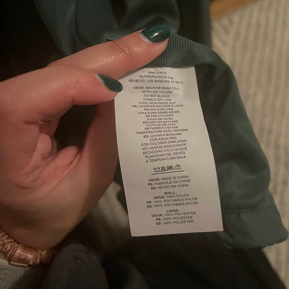 HUF coach jacket - Picture 5 of 6